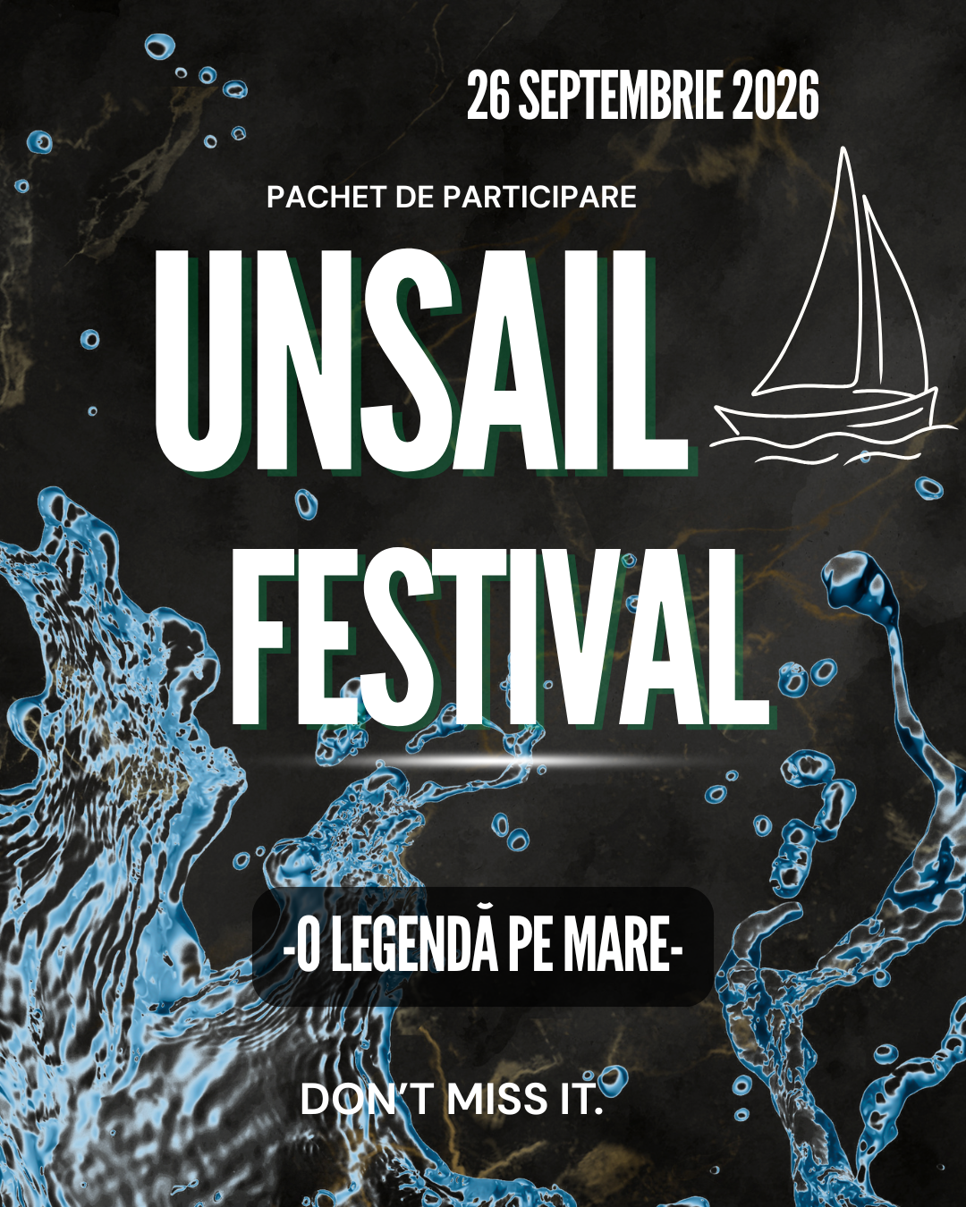 Pachet de participare la Festival Lefkada 2026