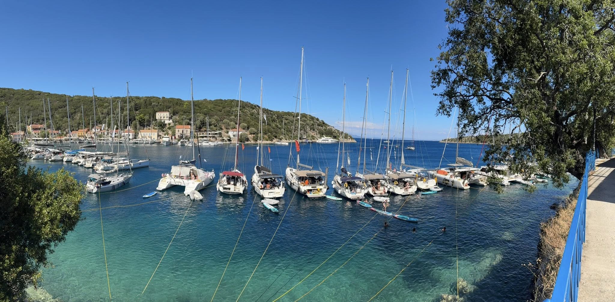 Sailing lifestyle