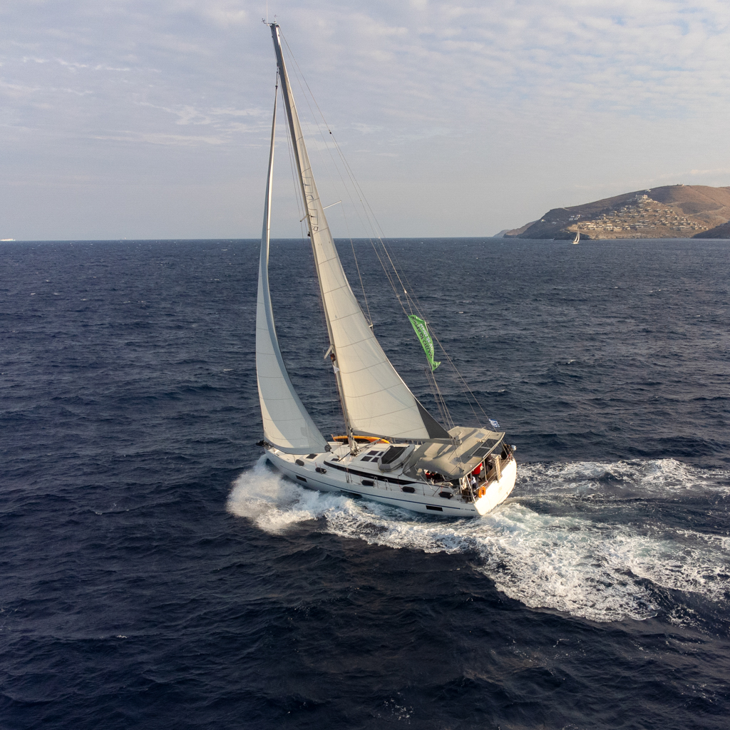 Sailing în Lefkada
