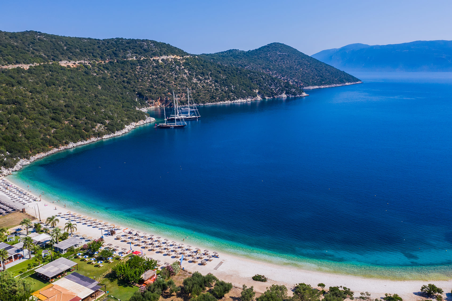Golful Antisamos, Kefalonia